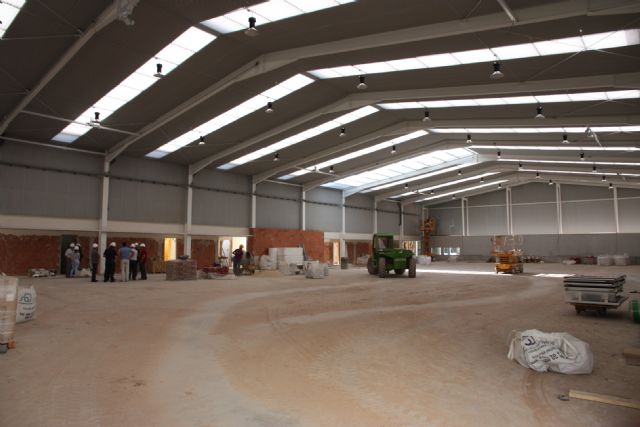 Licitadas las obras de urbanización y zonas deportivas comunes de los institutos Francisco Ros Giner y José Ibáñez Martín de Lorca - 2, Foto 2