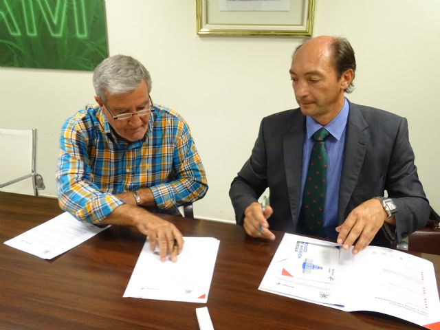 Fecoam e Ibercaja firman un convenio de colaboración para fomentar el cooperativismo agrario - 1, Foto 1