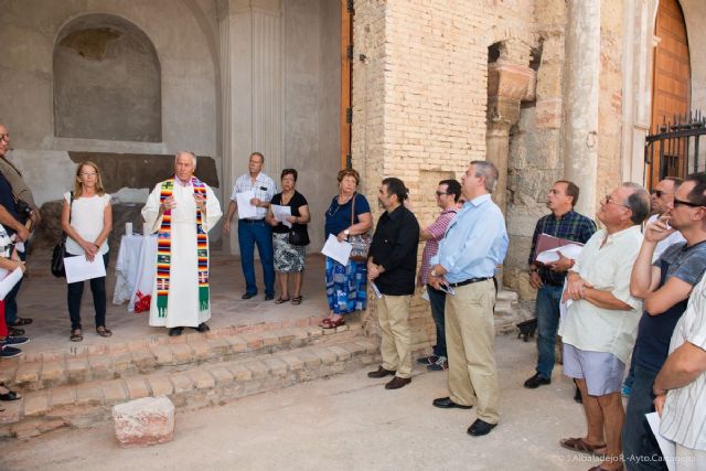 La Catedral de Cartagena abre sus puertas con la celebración de una misa - 2, Foto 2