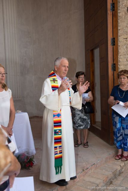 La Catedral de Cartagena abre sus puertas con la celebración de una misa - 3, Foto 3