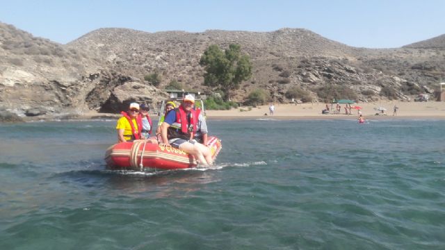 El Alcalde de Lorca visita las playas de Puntas de Calnegre - 1, Foto 1