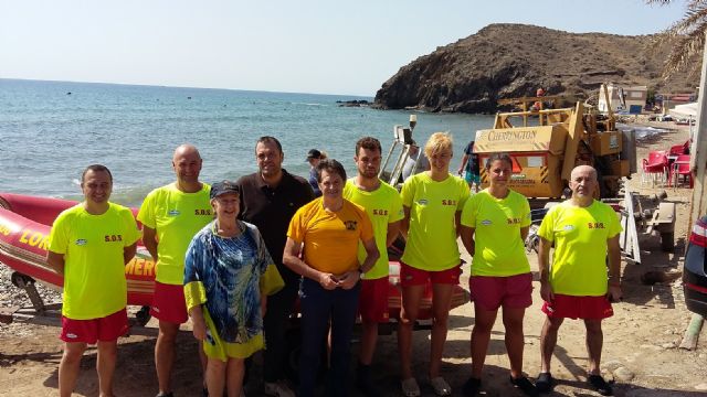 El Alcalde de Lorca visita las playas de Puntas de Calnegre - 2, Foto 2