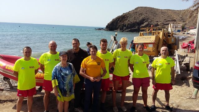 El Alcalde de Lorca visita las playas de Puntas de Calnegre - 2, Foto 2