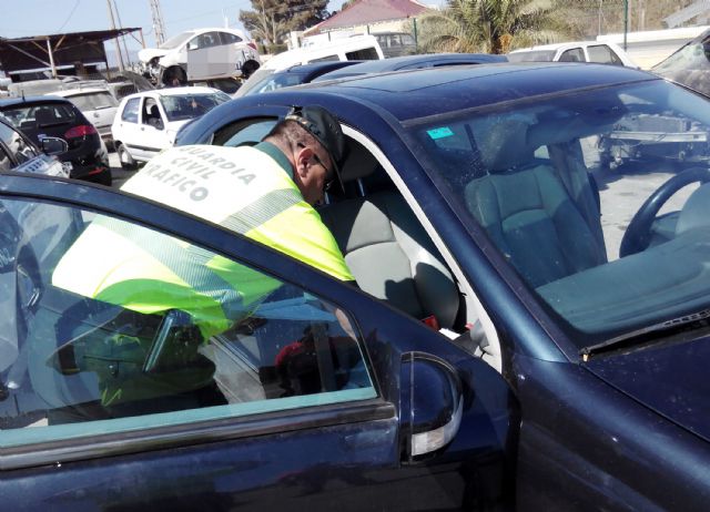 La Guardia Civil detiene a un conductor por circular 21 kilómetros en sentido contrario en autovía - 1, Foto 1