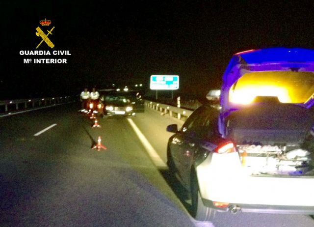 La Guardia Civil detiene a un conductor por circular 21 kilómetros en sentido contrario en autovía - 2, Foto 2
