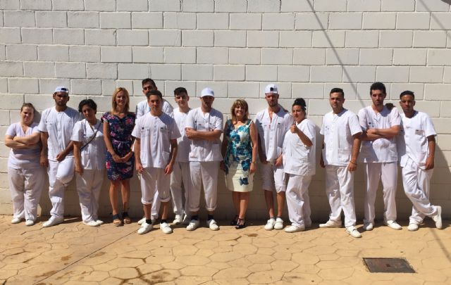 Los 15 jóvenes torreños que se forman como limpiadores con un programa remunerado del SEF, ya de prácticas - 2, Foto 2