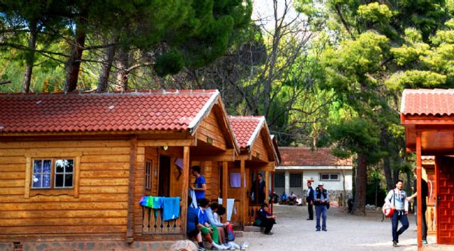 Minicampamento a Sierra Espuña para los ms jvenes, Foto 2