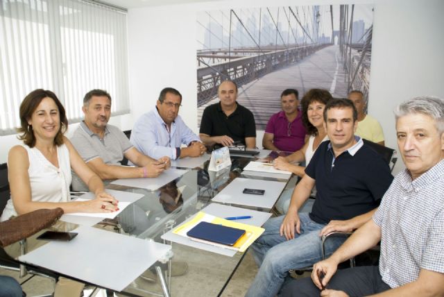 La directora general de Agricultura visita las instalaciones de la Agrupación de Defensa Sanitaria de Porcino de Lorca - 1, Foto 1