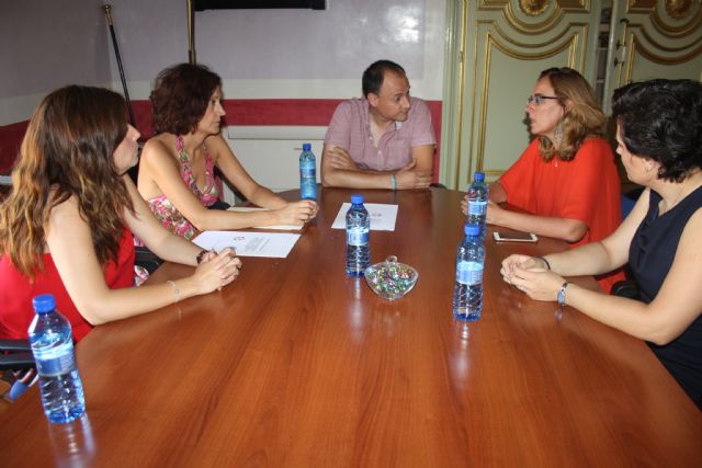 El Ayuntamiento de Cehegín suscribe un convenio de colaboración con la Organización de Mujeres Empresarias y Profesionales (OMEP) - 1, Foto 1