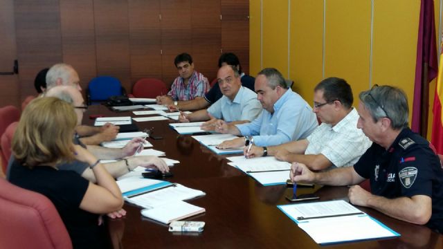 Comienza el trabajo para garantizar el correcto desarrollo de las Fiestas de Carthagineses y Romanos - 1, Foto 1