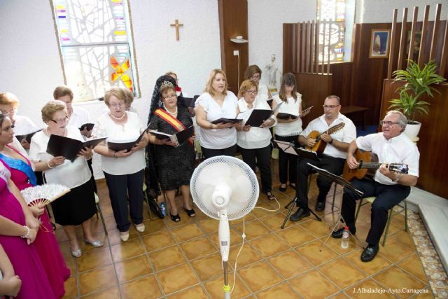 Santa Ana celebró el día grande de sus fiestas con actos en honor a la patrona - 1, Foto 1