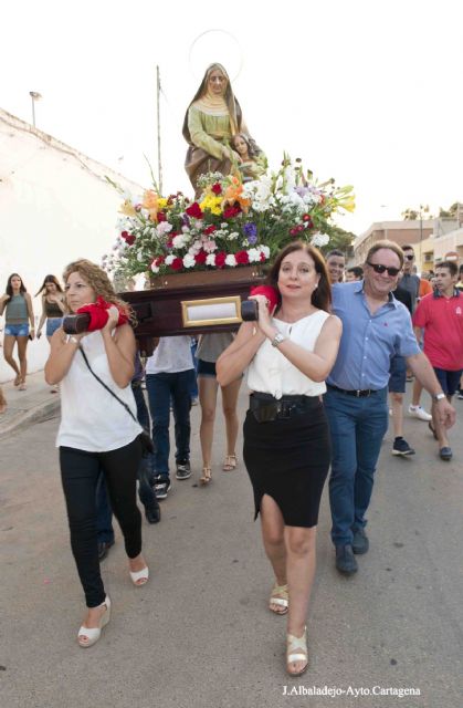 Santa Ana celebró el día grande de sus fiestas con actos en honor a la patrona - 3, Foto 3
