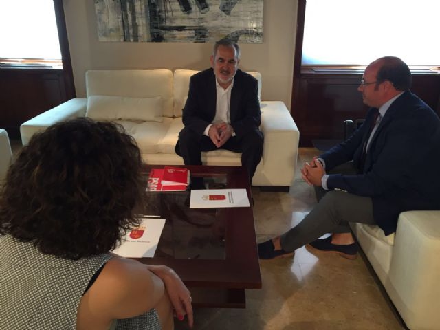 González Tovar: Siempre vamos a estar en los asuntos importantes de la Región, pero no le vamos a lavar la imagen a este Gobierno - 1, Foto 1