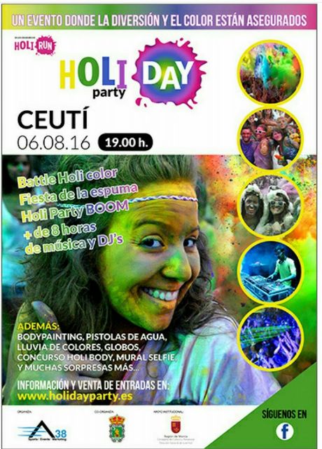 Presentación del Holi Day Party en Ceutí - 2, Foto 2