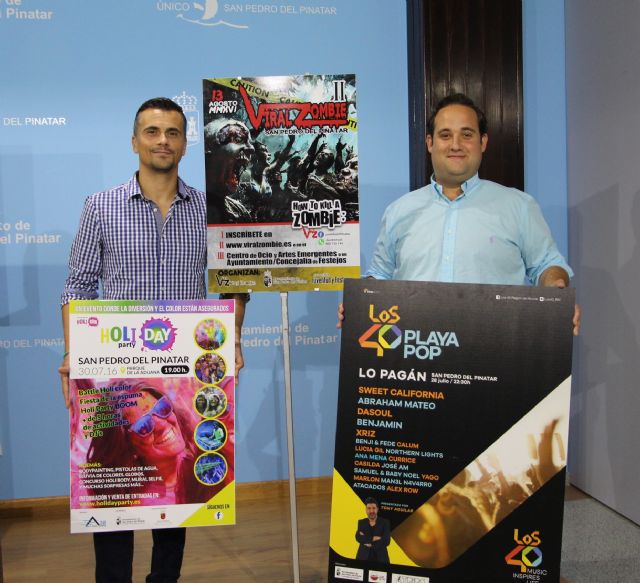 Playa 40 Pop vuelve mañana a San Pedro del Pinatar con 20 artistas - 1, Foto 1