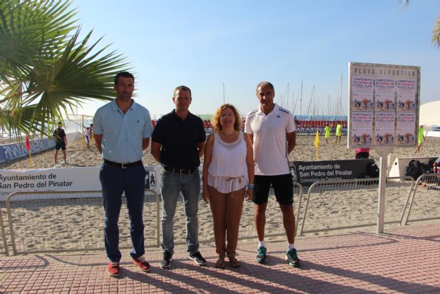 San Pedro del Pinatar acoge el campeonato de España de Fútbol Playa de Selecciones Territoriales en categorías Femenina y Cadete masculino - 2, Foto 2