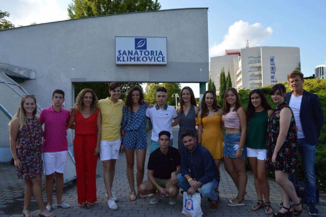 Caravaca participa en el encuentro juvenil europeo celebrado en la ciudad checa de Klimkovice - 1, Foto 1