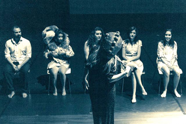 Los alumnos del taller 'La persistencia de la memoria' exponen los resultados de su trabajo en el Centro Párraga - 1, Foto 1