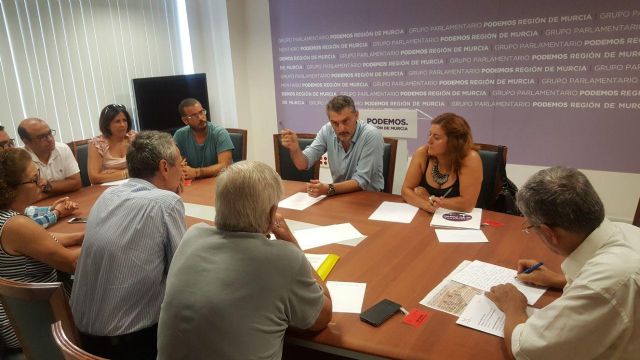 Podemos exige al gobierno un plan director para poner solución a la contaminación de la Sierra Minera y de la Diputación del Beal - 1, Foto 1