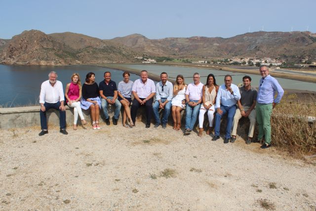 Pedro José Pérez: Mariano Rajoy es el único presidente que ha apostado por la regeneración de Portmán - 1, Foto 1