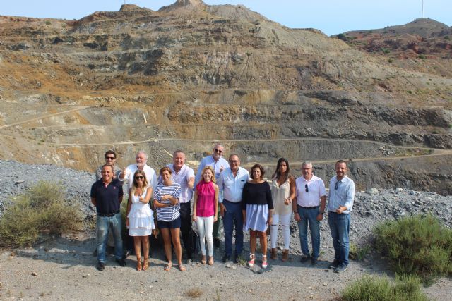 Pedro José Pérez: Mariano Rajoy es el único presidente que ha apostado por la regeneración de Portmán - 3, Foto 3