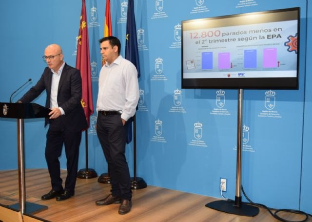 El segundo trimestre deja 12.800 parados menos y 15.000 ocupados más para situar el empleo en niveles de 2008 - 1, Foto 1