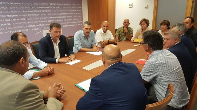 Podemos respalda la proposición de ley frente al fracking en la Región de Murcia - 1, Foto 1