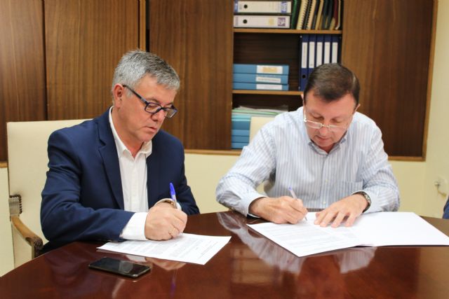 La MCT acuerda con el Ayuntamiento de Hellín la cesión de 2 hectómetros cúbicos de agua - 1, Foto 1