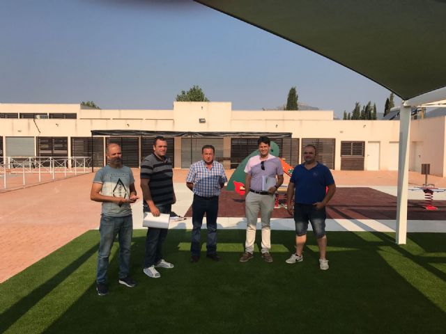 El Ayuntamiento invierte 72.000 € para recuperar la piscina de La Parroquia - 1, Foto 1