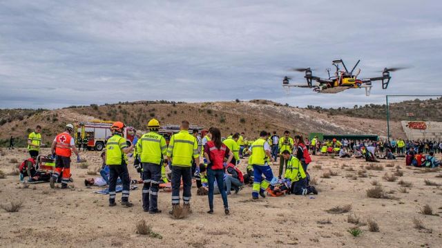 La UCAM incorpora los drones en Enfermería, tras demostrar su eficiencia en emergencias y catástrofes - 1, Foto 1