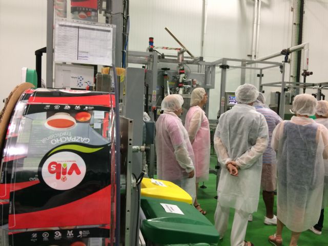 El itinerario informativo de Servicios Sociales se cierra con la prospeccin de empresas, Foto 4