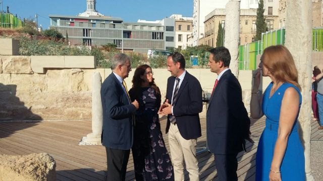 El Santuario de Isis abre sus puertas al público y se integra en las visitas del Barrio del Foro Romano de Cartagena - 1, Foto 1