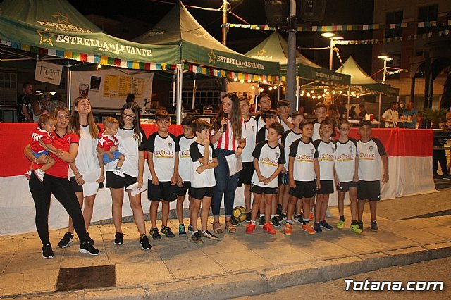 Presentación del Olímpico de Totana y sus bases para la próxima temporada, Foto 1