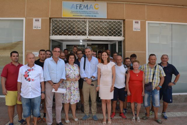 Ibercaja y Afemac renueva el convenio de colaboración del programa Pilota-Juventud - 1, Foto 1