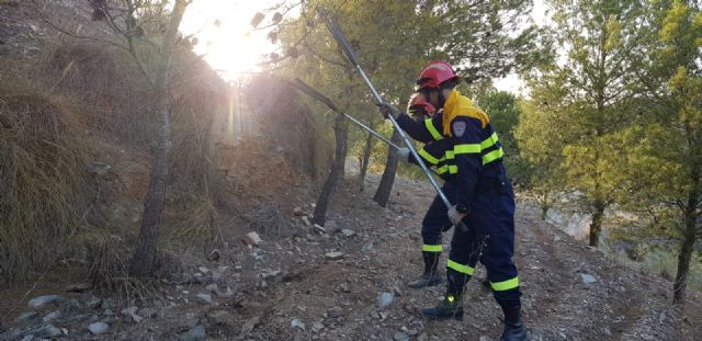 Protección Civil vigila el Cabezo de la Jara para prevenir incendios durante los meses de verano - 4, Foto 4
