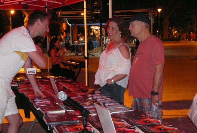 Comienzan las veladas literarias a orillas del Mar Menor - 1, Foto 1