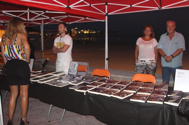 Comienzan las veladas literarias a orillas del Mar Menor - 2, Foto 2