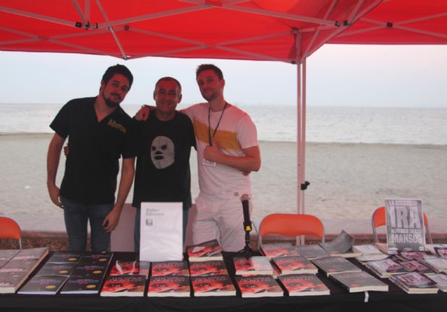 Comienzan las veladas literarias a orillas del Mar Menor - 3, Foto 3