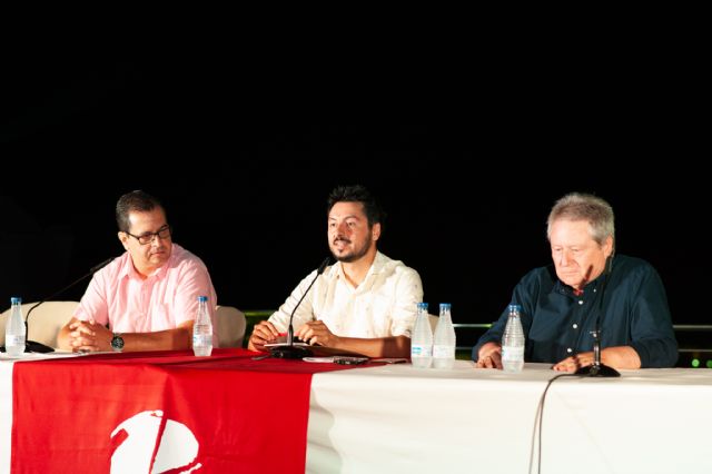 El escritor y periodista Antonio Lucas preside el jurado del concurso de cuentos Villa de Mazarrón - 1, Foto 1