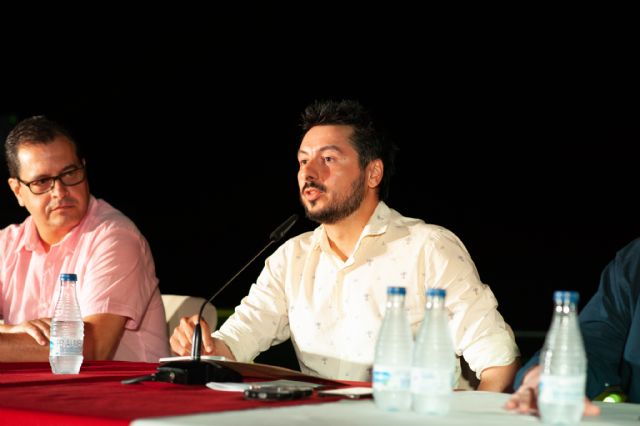 El escritor y periodista Antonio Lucas preside el jurado del concurso de cuentos Villa de Mazarrn, Foto 2
