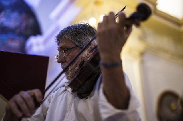 Manfredo Kraemer en su concierto en ECOS Festival 2017   /  Miguel Martínez - ECOS Festival​, Foto 1