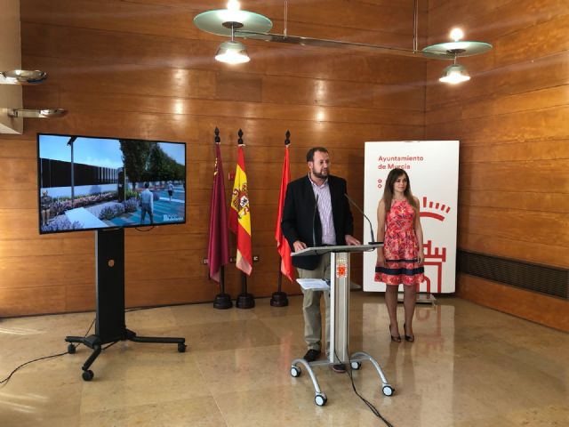 Aprobada la contratación de las obras del nuevo paseo fluvial 'Murcia Río' - 1, Foto 1