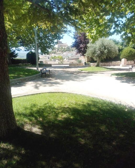 El Ayuntamiento de Caravaca realiza obras de mejora en colegios y jardines a través del programa de rehabilitación psicosocial - 4, Foto 4