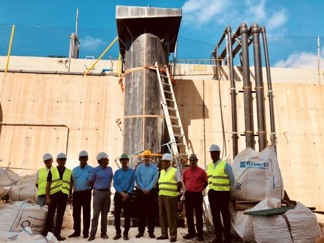 La comunidad de regantes de Arco Sur trabaja para desarrollar una desnitrificadora sostenible - 1, Foto 1