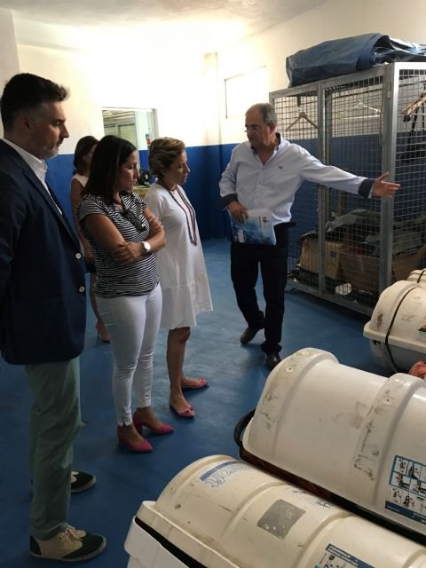 El Centro Integrado de FP Hespérides de Cartagena estrena instalaciones para los alumnos de la especialidad Marítimo-Pesquera - 1, Foto 1