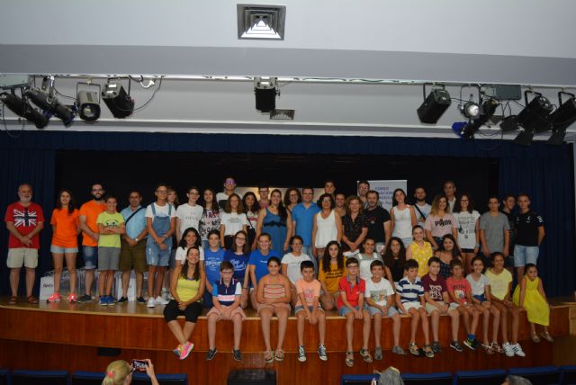Cuarenta jóvenes del Patronato Musical Aguileño participan en el Curso Internacional de Música Ciudad de Águilas a través de una beca de la Concejalía de Cultura - 1, Foto 1