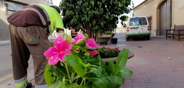 Miles de flores adornarán las fiestas de Sangonera la Verde, Rincón de Seca, Monteagudo y El Esparragal - 3, Foto 3