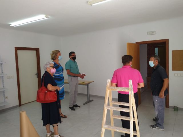 La sala de estudio de Los Martínez del Puerto se incorporará a la Red Municipal de Salas de Estudio de Murcia - 1, Foto 1