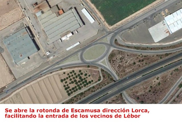 La Guardia Civil flexibiliza el dispositivo de entrada y salida desde la autovía A7, autorizando los accesos por motivos justificados a través de los enlaces del polígono, Totana Centro y Lébor