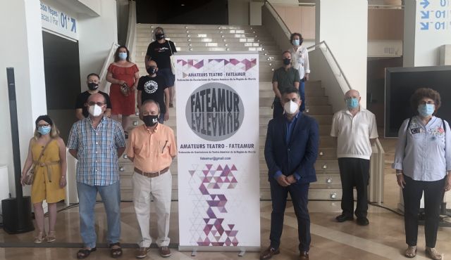 Nace la Federación de Grupos de Teatro Amateur de la Región de Murcia - 1, Foto 1